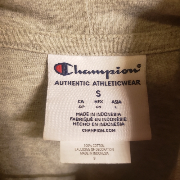 Mens Champion Hoodie - Picture 4 of 5